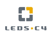 leds c4 logo