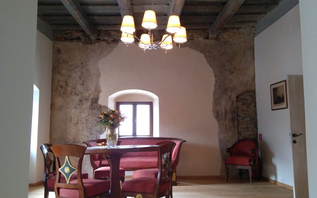 Oravský hrad – rekonštrukcia fary