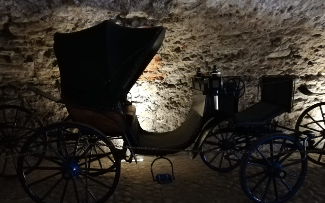 Oravský hrad – tunel medzi nádvoriami