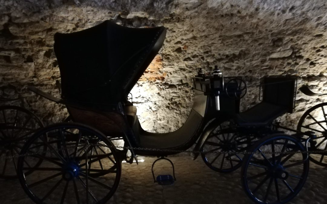 Oravský hrad – tunel medzi nádvoriami